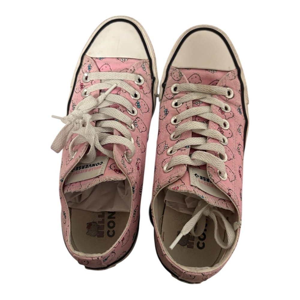Converse x Hello Kitty Chuck Taylor All Star Low Prism Pink Women’s 7 - Picture 2 of 4